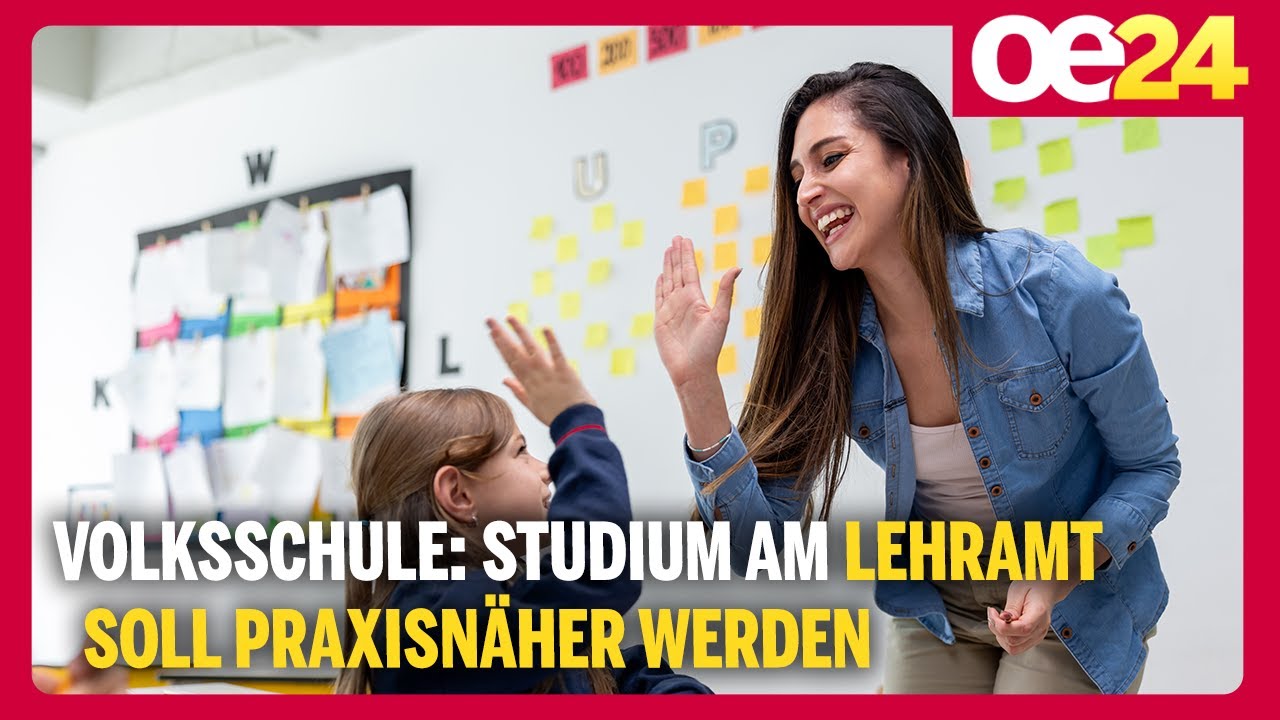 Volksschule: Studium am Lehramt soll praxisnäher werden