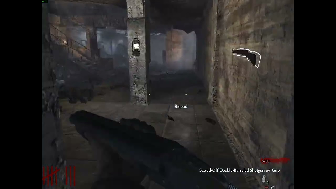 im cracked (COD: World at War | Zombies | Nacht) rd 8 clip