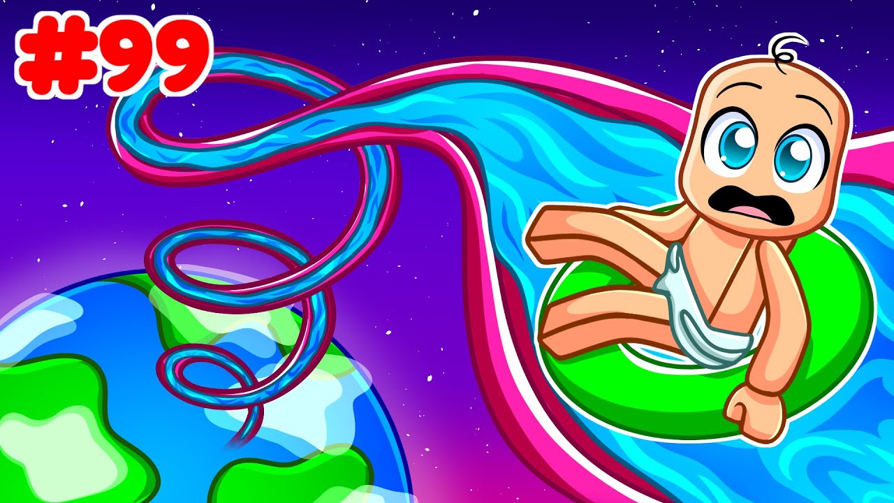 Переживите САМЫЕ ВЫСОКИЕ ГОРКИ в Roblox!