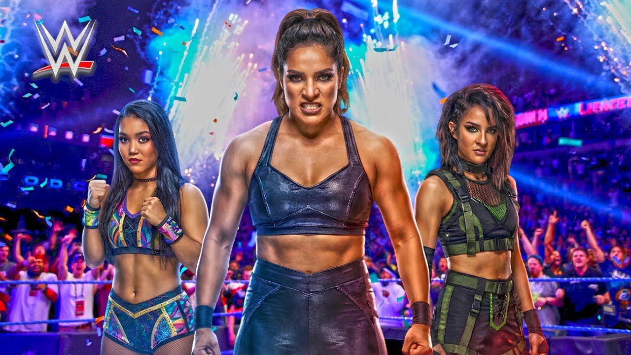 WWE New Fight Raquel Rodrigues vs Roxanne Perez vs Dakota kai in SmackDown Triple Treat Match 🔥