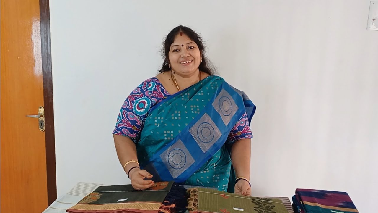 நம்ம சேலைகளின் அறிமுக video உங்களுக்காக ஒரு Homemaker to Business women🥰