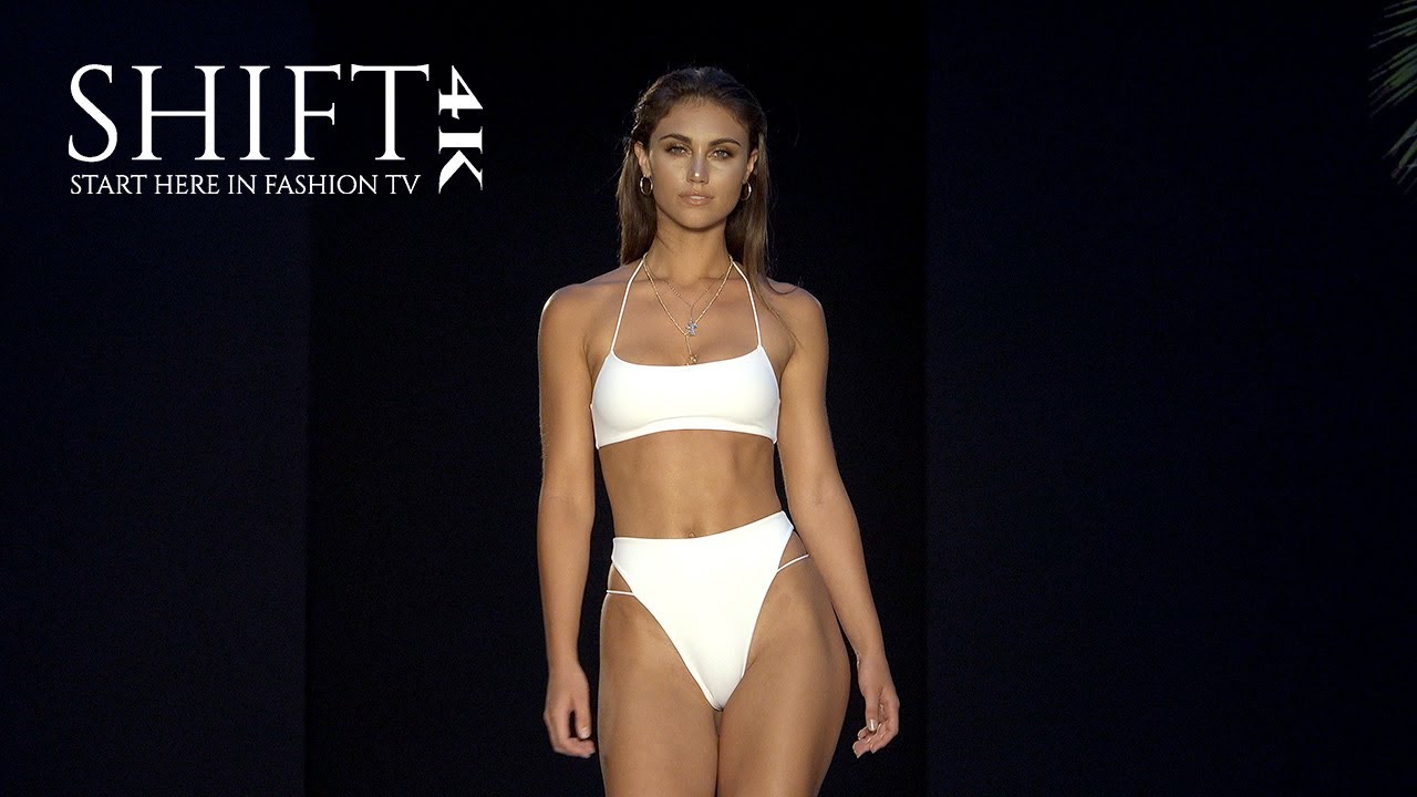 STEPH RAYNER FEATURED MODEL BIKINI COMPILATION / Miami Swim Week 2018-19 (extended)