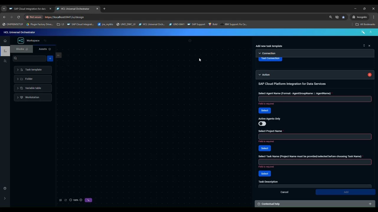 How to use SAP Cloud Platform Integration for Data Services integration with Workload Automation