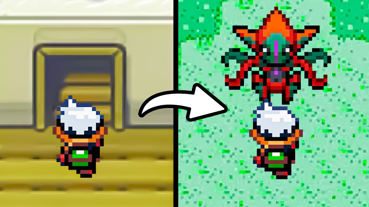 POK&Eacute;MON SMERALDO MA LA MAPPA &Egrave; RANDOMIZZATA