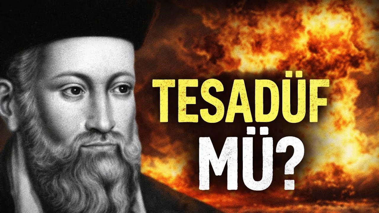 Tesad&uuml;f Diyemeyeceğiniz Kehanetler: Nostradamus ve Baba Vanga
