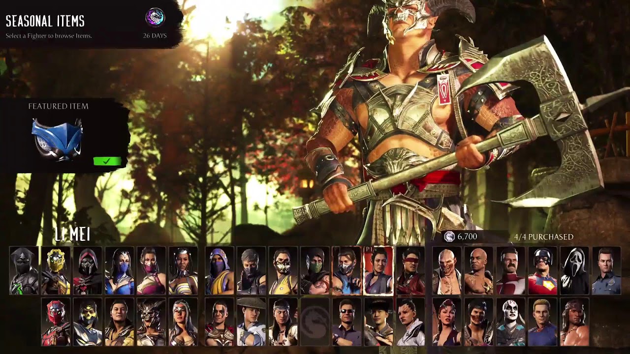 Dusting off Mortal kombat 1. Short stream