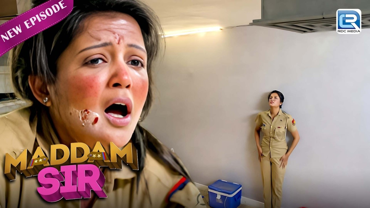 गुंडों ने Haseena को बड़े फ्रिज के अंदर क्यों बंद किया ? | Best Of Madam Sir | मैडम सर | New Episode
