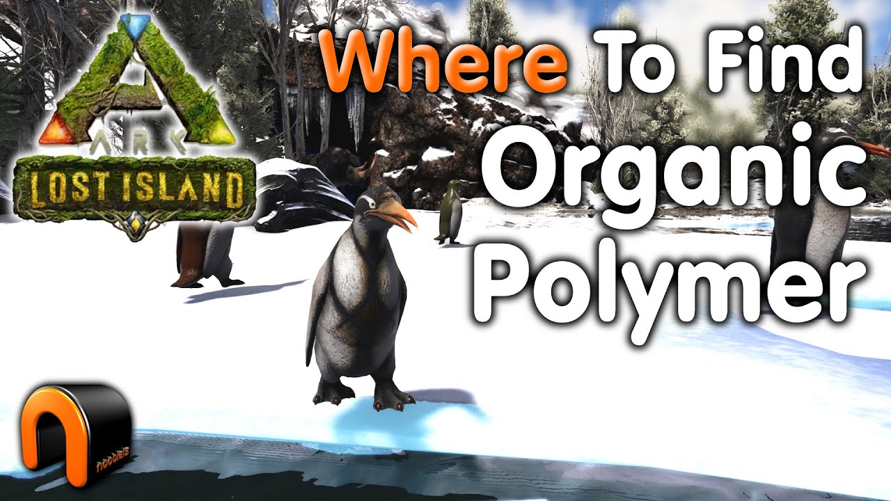 ARK Lost Island ORGANIC POLYMER Penguin Locations! #Ark (Reupload)
