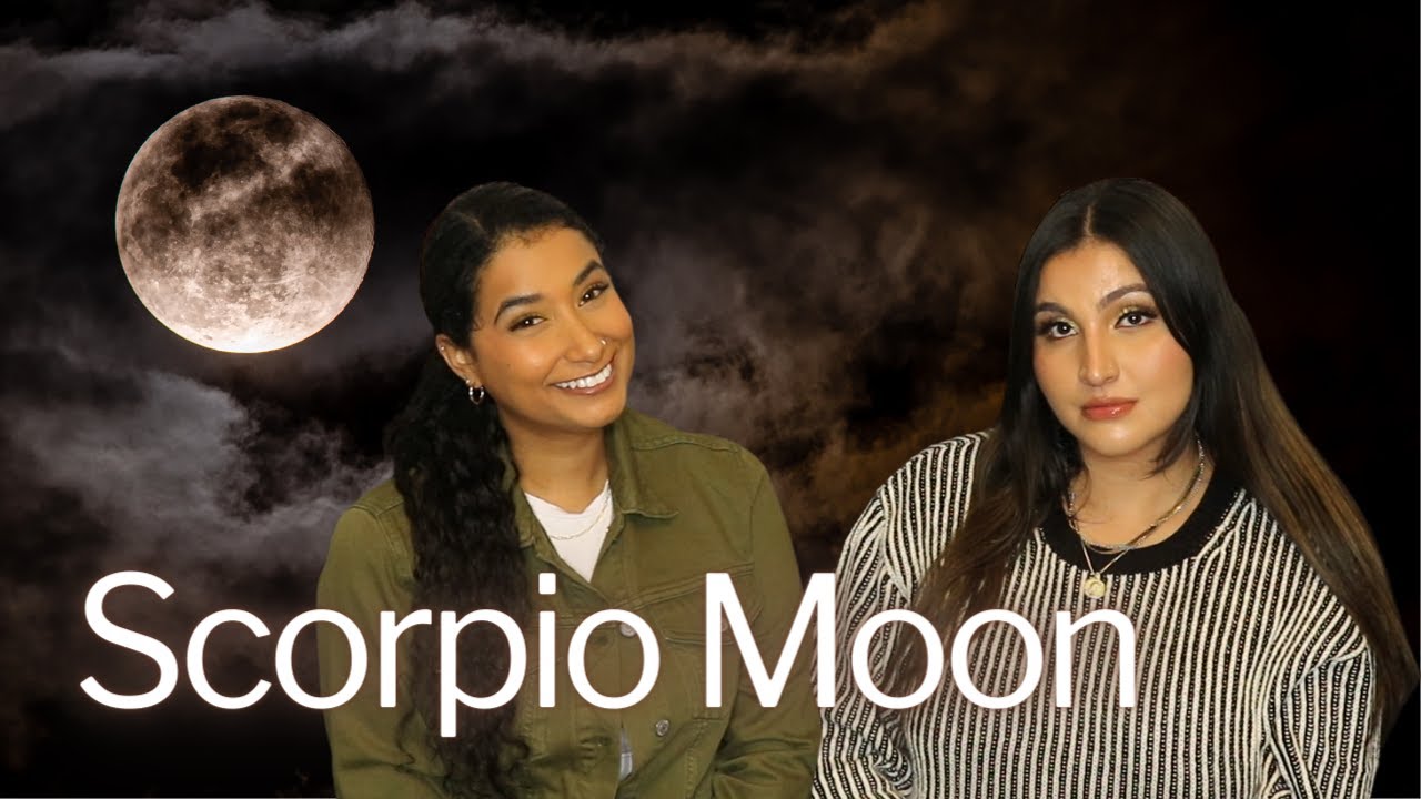 SCORPIO MOON | What does it mean to have a Scorpio moon?