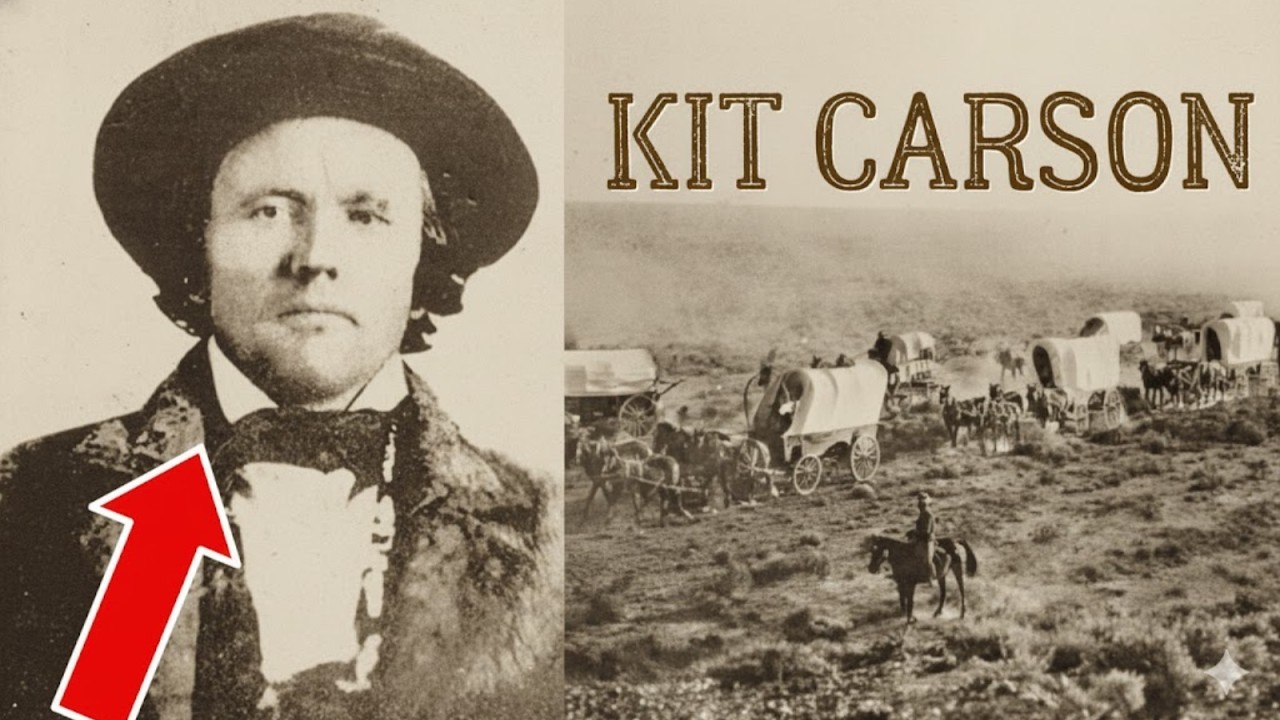 ¿Qué NO Te Contaron sobre Kit Carson En El Oeste?