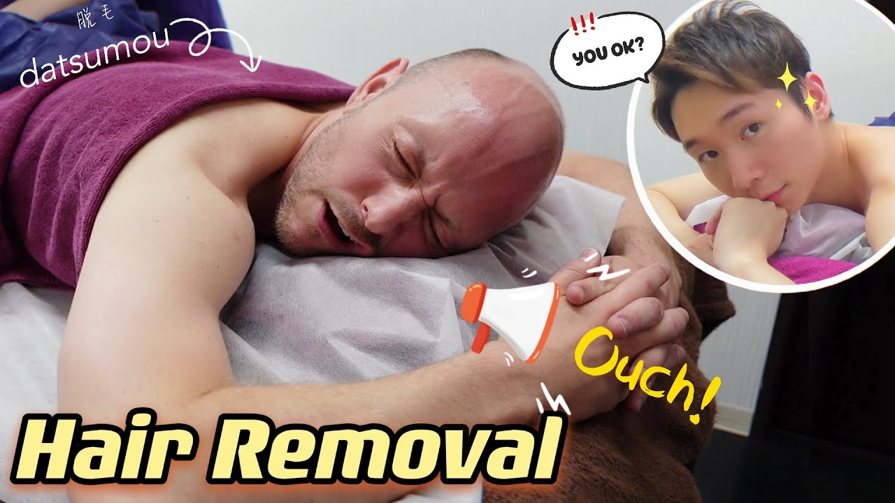 Getting Smooth 🍑 in Tokyo | Hair Removal Vlog