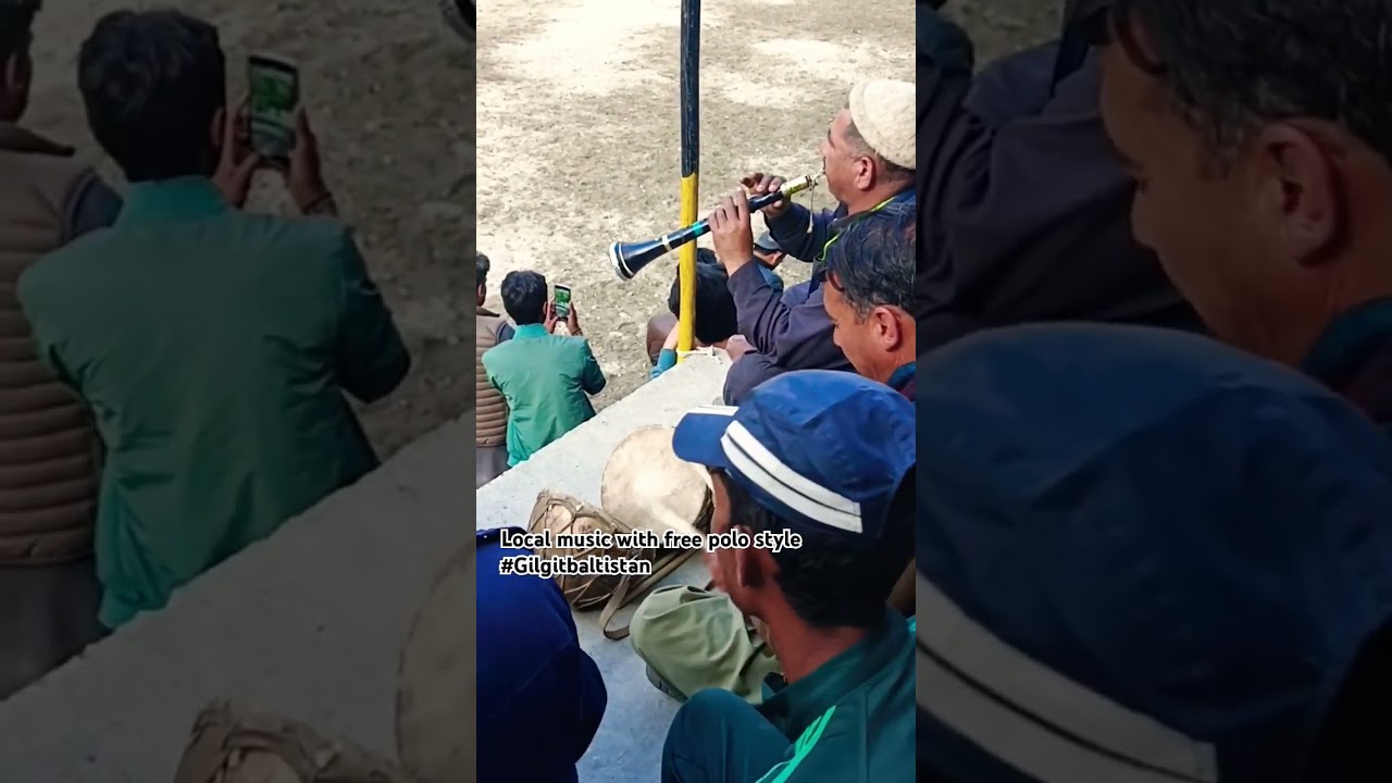 local music with polo Gilgit baltistan today#nature #travel #vlog #reels #viralvideo #khapluvalley