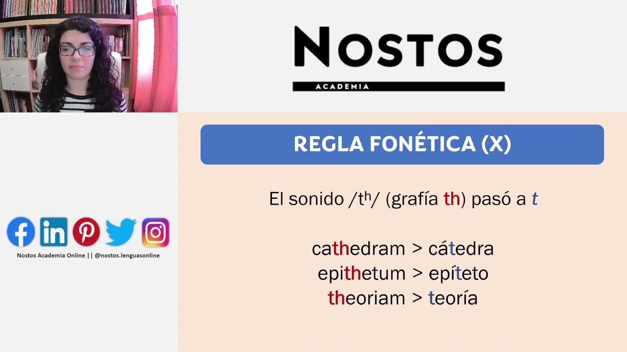 5 reglas fonéticas del latín al castellano | Parte 2