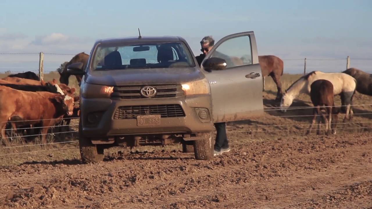 Toyota Hilux 2.4 DX 4x4 - Test - Matías Antico - TN Autos