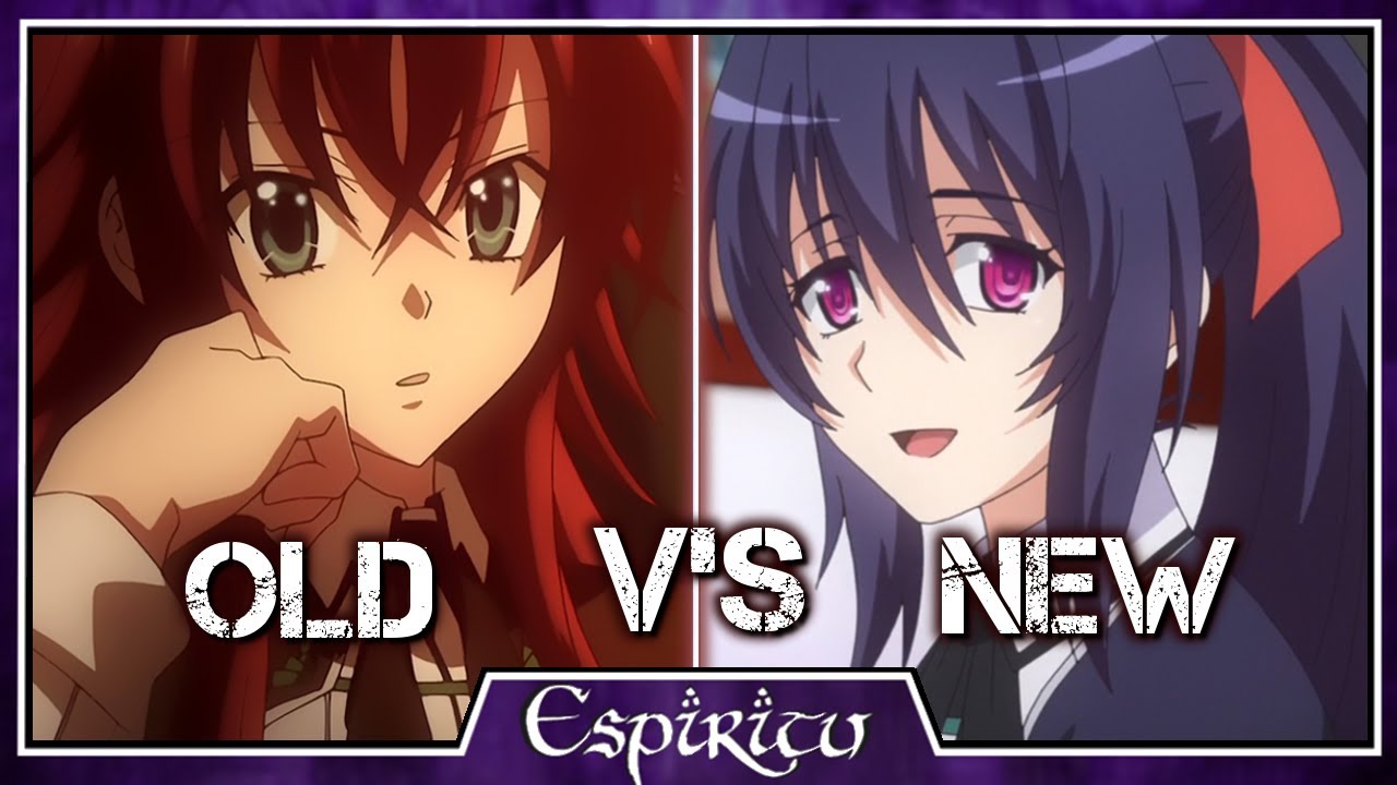 OLD V'S NEW! DxD Art Style - High School DxD Season 5 & More!