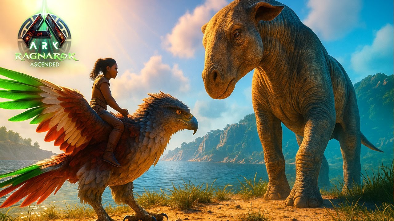 Abschied von der Inselbase - Auf in die Highlands | ARK Ascended Ragnarok #43