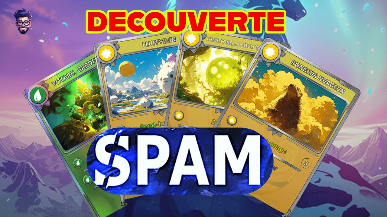 [DEMO][FR] SPAM // Playtest d'un jeu de cartes qui a du punch !! 🐱&zwj;🚀