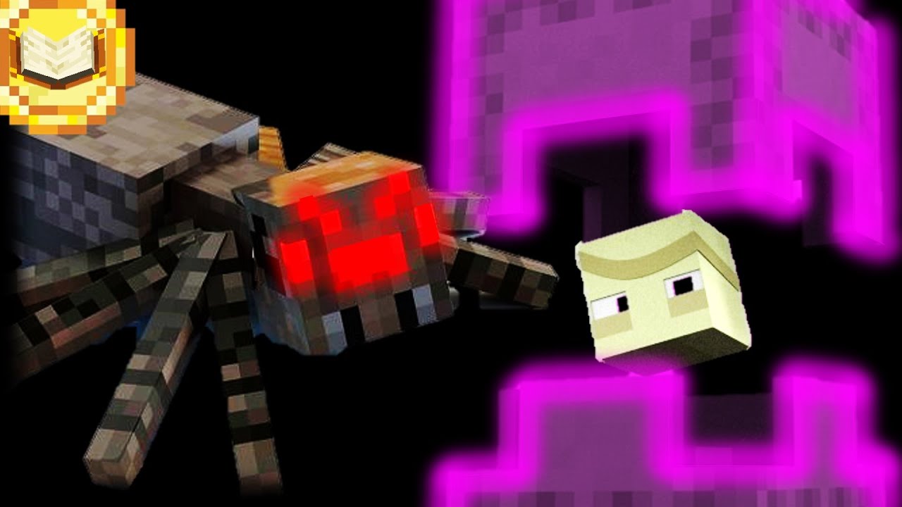 A Pókok És Shulkerek Különös Története! - Minecraft: Eredet