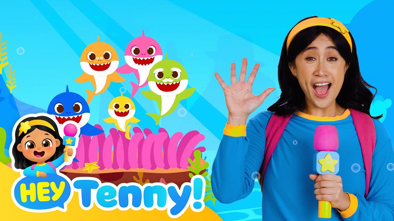 Sing Along Faster and Faster🎶 | Baby Shark, Monkey Banana + more (sped up) | Hey Tenny!