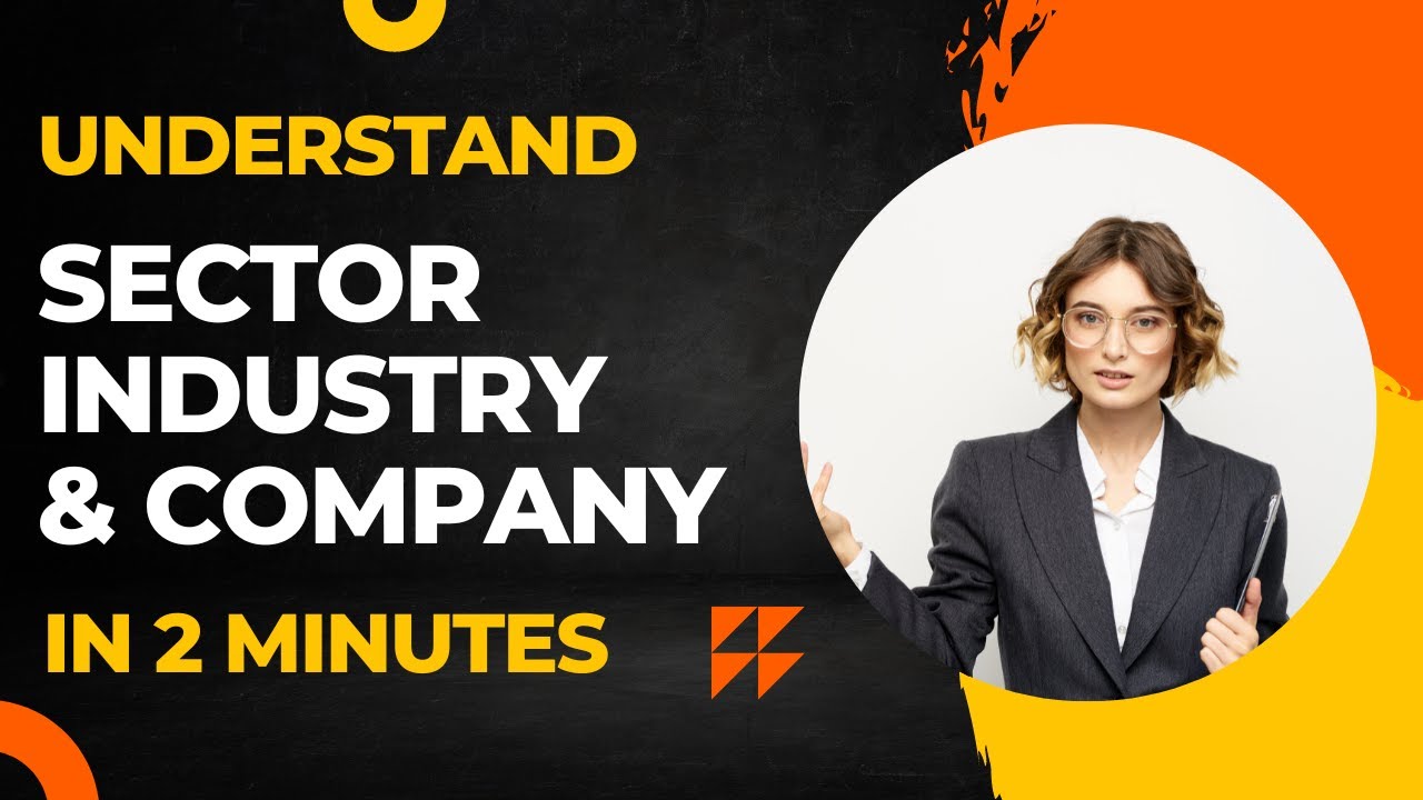 Sector, Industry & Company explained in 2 minutes || Marketing topics || Marketing Buddy