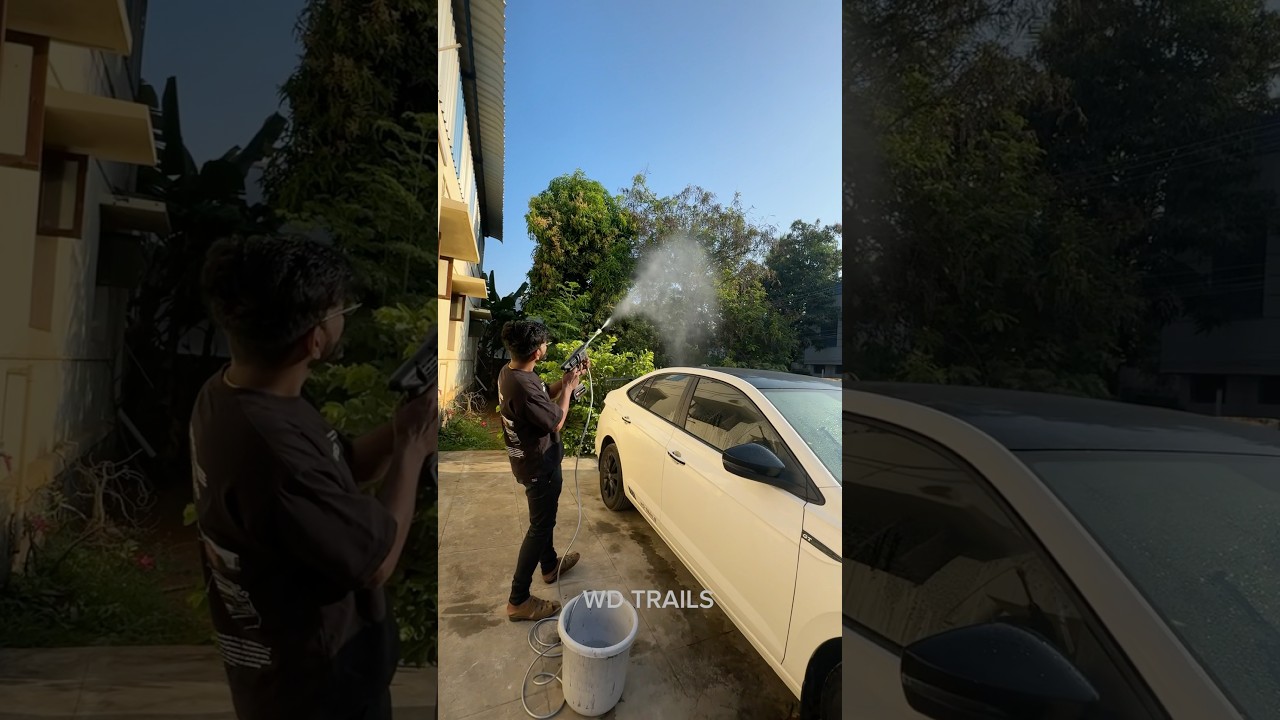 Bought wireless pressure washer for my car 🚗 but disappointed 😓