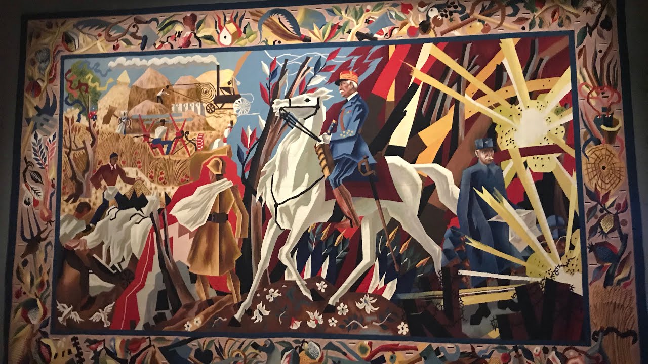 Check out this mega amazing Tapestry art in Dutch Gallery