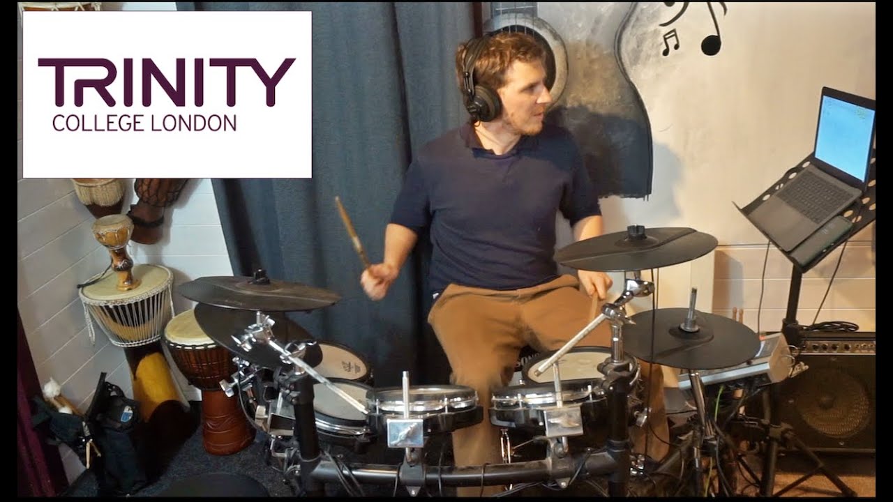 Are You Gonna Go My Way Trinity Grade 3 Drums