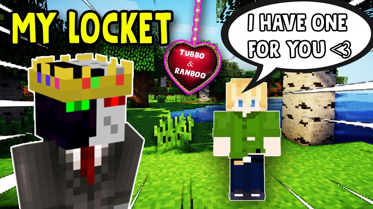 tubbo and ranboo will make lockets for each other || Dream SMP!