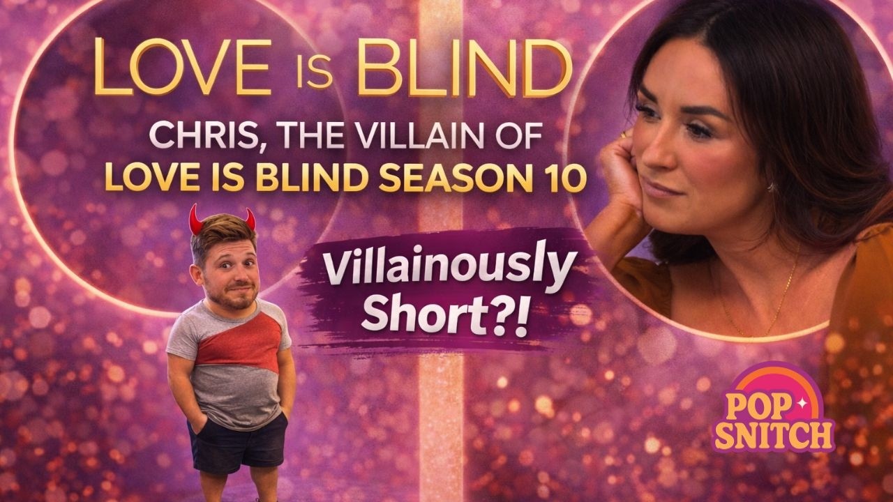Chris is the Villain of Jessica's Love is Blind Experience | Pop Snitch