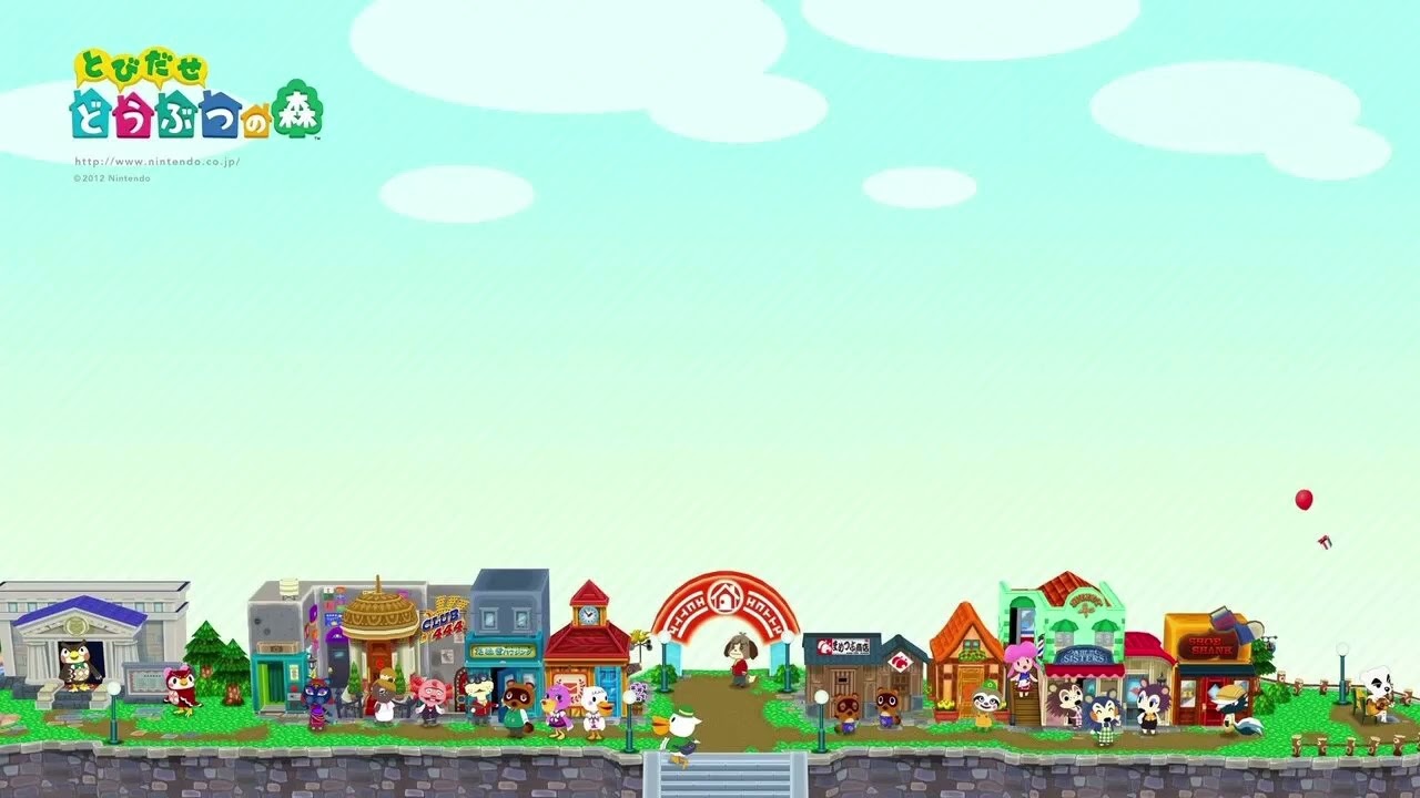 とびだせどうぶつの森 午後３時｜Animal Crossing New Leaf 3 p.m.