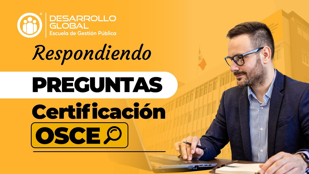 Curso Certificación OECE 2025 (Respondiendo Preguntas)