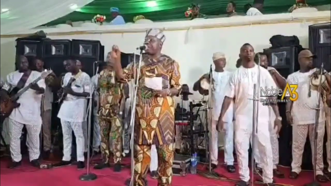 BABA-OKO SHEFIU ALAO PERFORMS LIKE NEVER BEFORE @THE FINAL BURIAL OF ALH. CHIEF FATAI ALAO BODUNRIN
