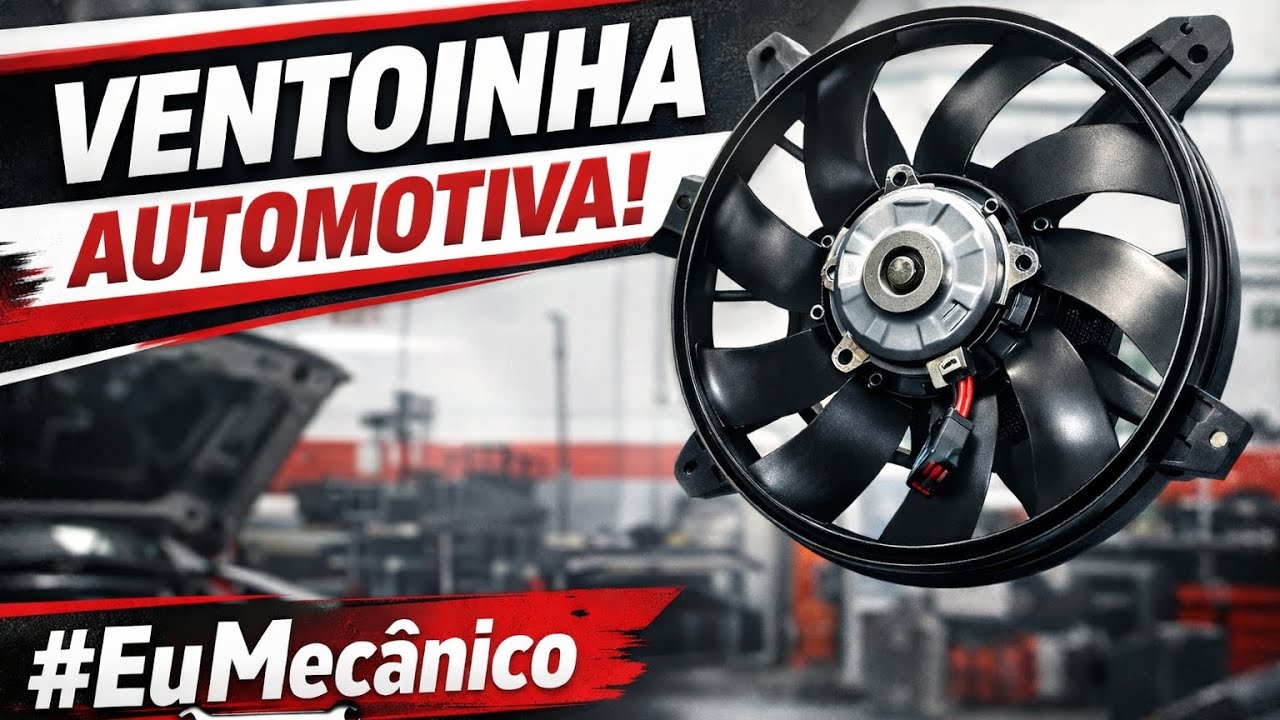 Troca de escova da ventoinha- Não faça isso.