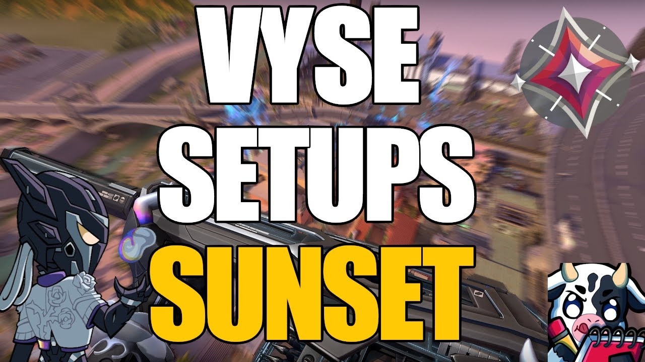 Vyse Sunset Guide 2025 (упрощенные схемы и настройки)