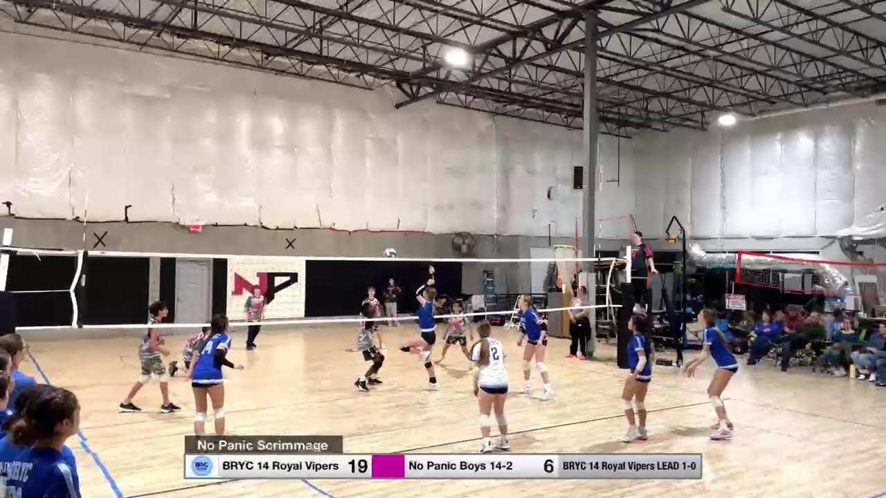 No Panic Scrimmage 🏐 February 14, 2026