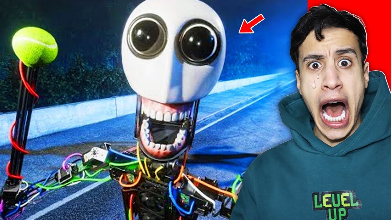 القصة الحقيقية لروبوت بالذكاء الاصطناعي ( طلع انسان حقيقي ) !! ردة فعل 😱💉