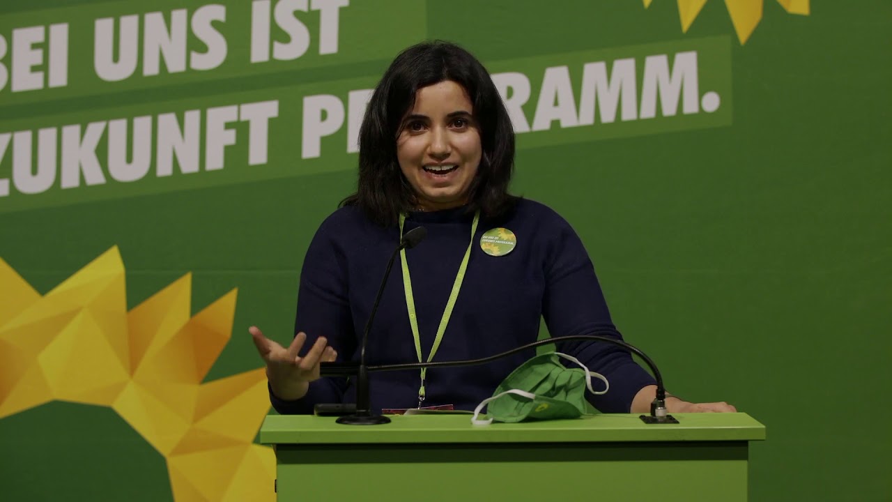 Misbah Khan bei der digitalen Landesdelegiertenversammlung 2020