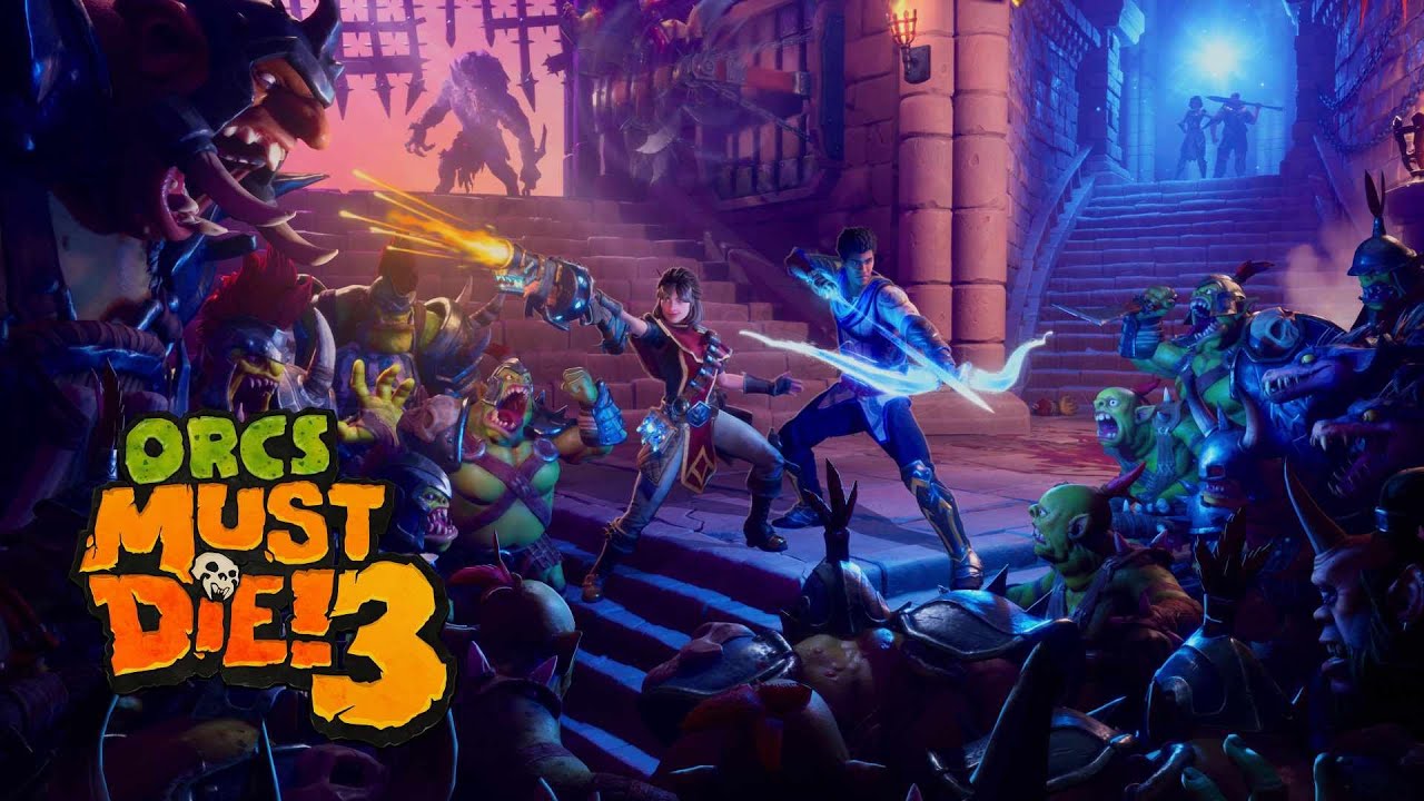 Orcs Must Die! 3 | Ep.17 Colosseum co-op goodness