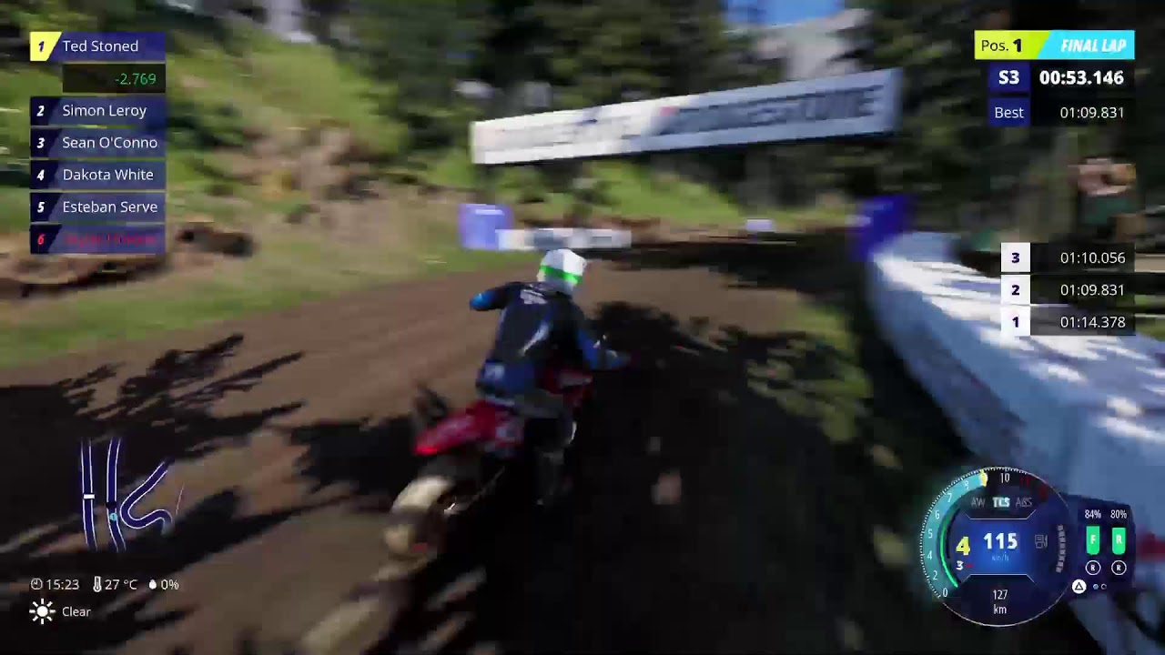 Ride 6 gameplay - Career - tune in!!