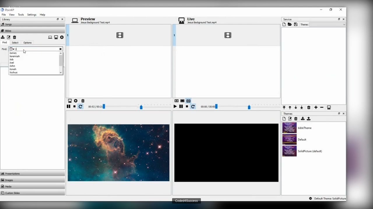 Importing Bibles On OpenLP Fixed On New Release