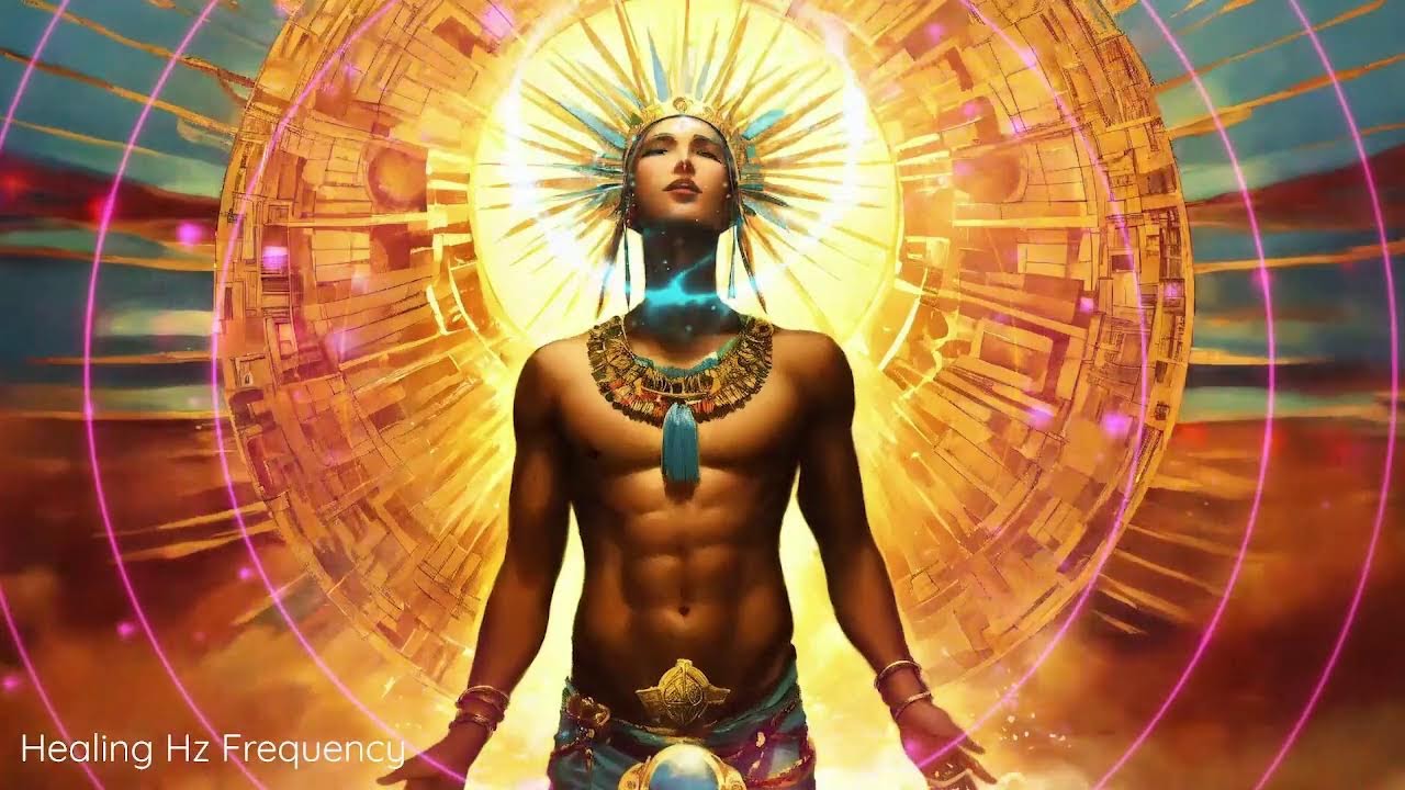 Third Eye Awakening Meditation &ndash; High Vibration Sound Healing | Solfeggio Sound Healing Session