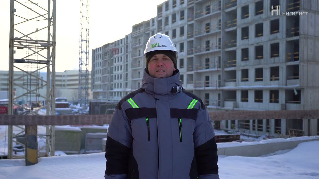 ЖК Нигилист СПб | Ход строительства — февраль 2026 | Новостройка Санкт-Петербург