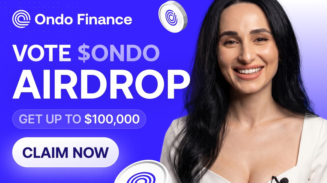 Ondo Finance | Crypto Airdrop | How to Claim 50,000 Ondo Coin