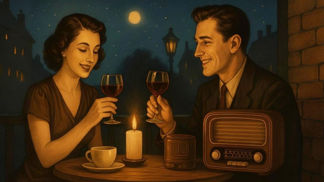 Vintage Romantic Jazz at Night 🍷 Cozy Oldies Music from the 1930s 1940s for Relaxing