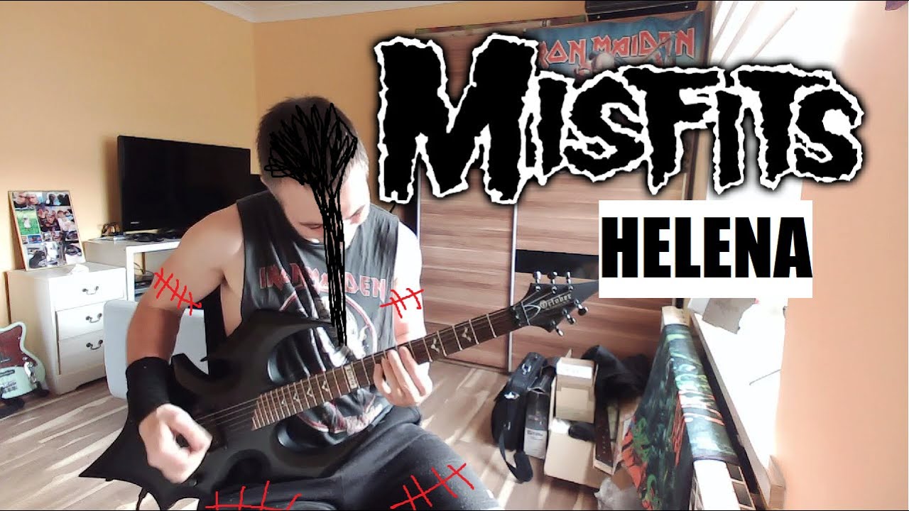 Misfits - Helena (Guitar Cover) #misfits