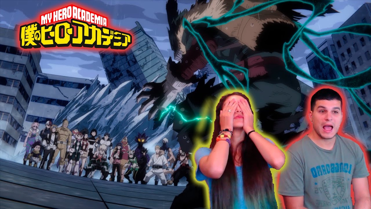 REACCION A BOKU NO HERO ACADEMIA CAP 22 TEMP 6 / DEKU Y SUS AMIGOS 🤯 My Hero Academia 6x22 Reaction