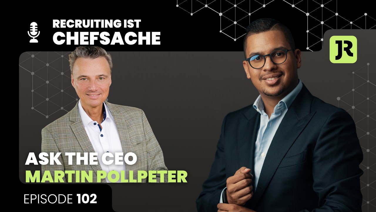 #102 - Ask the CEO mit Martin Pollpeter - Generalplanung, Agilität und der Kampf um Talente