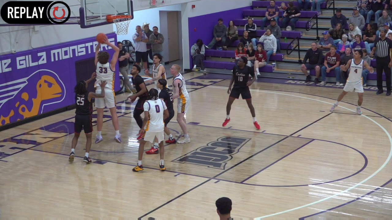 EAC Men's Basketball vs Cochise College