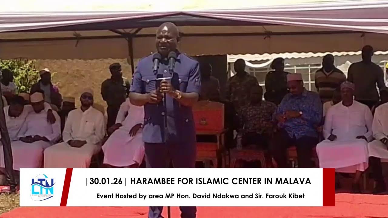 HARAMBEE FOR ISLAMIC CENTRE IN MUGAI - MALAVA