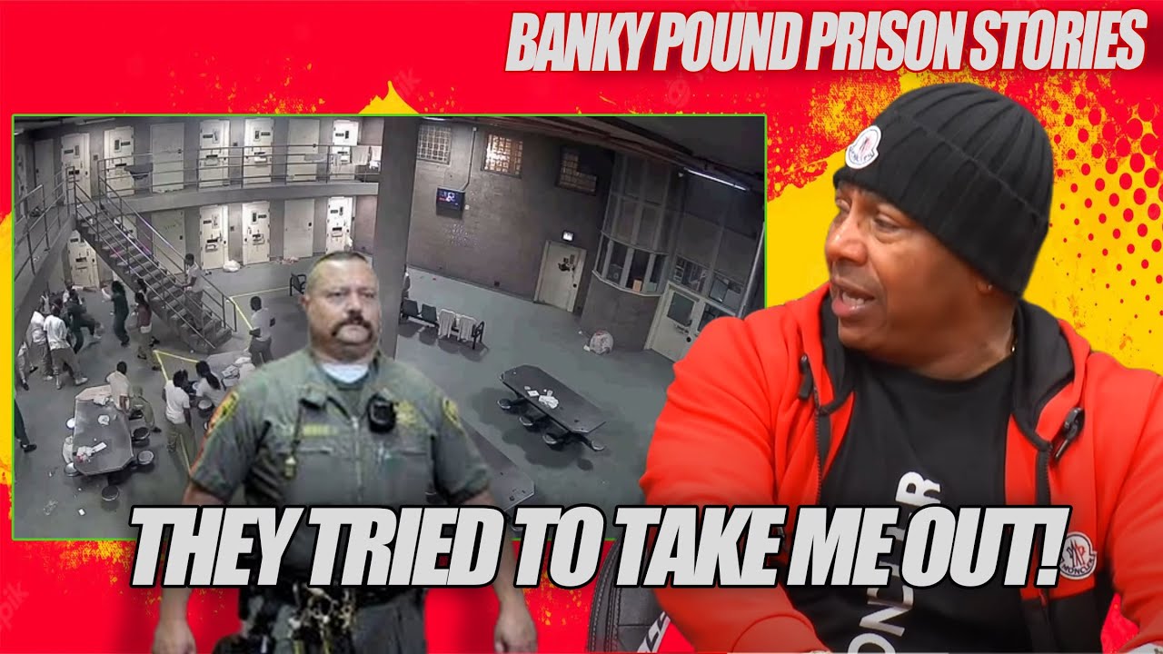 THEY TRIED TO TAKE ME OUT!💀 (BANKY POUND PRISON STORY)